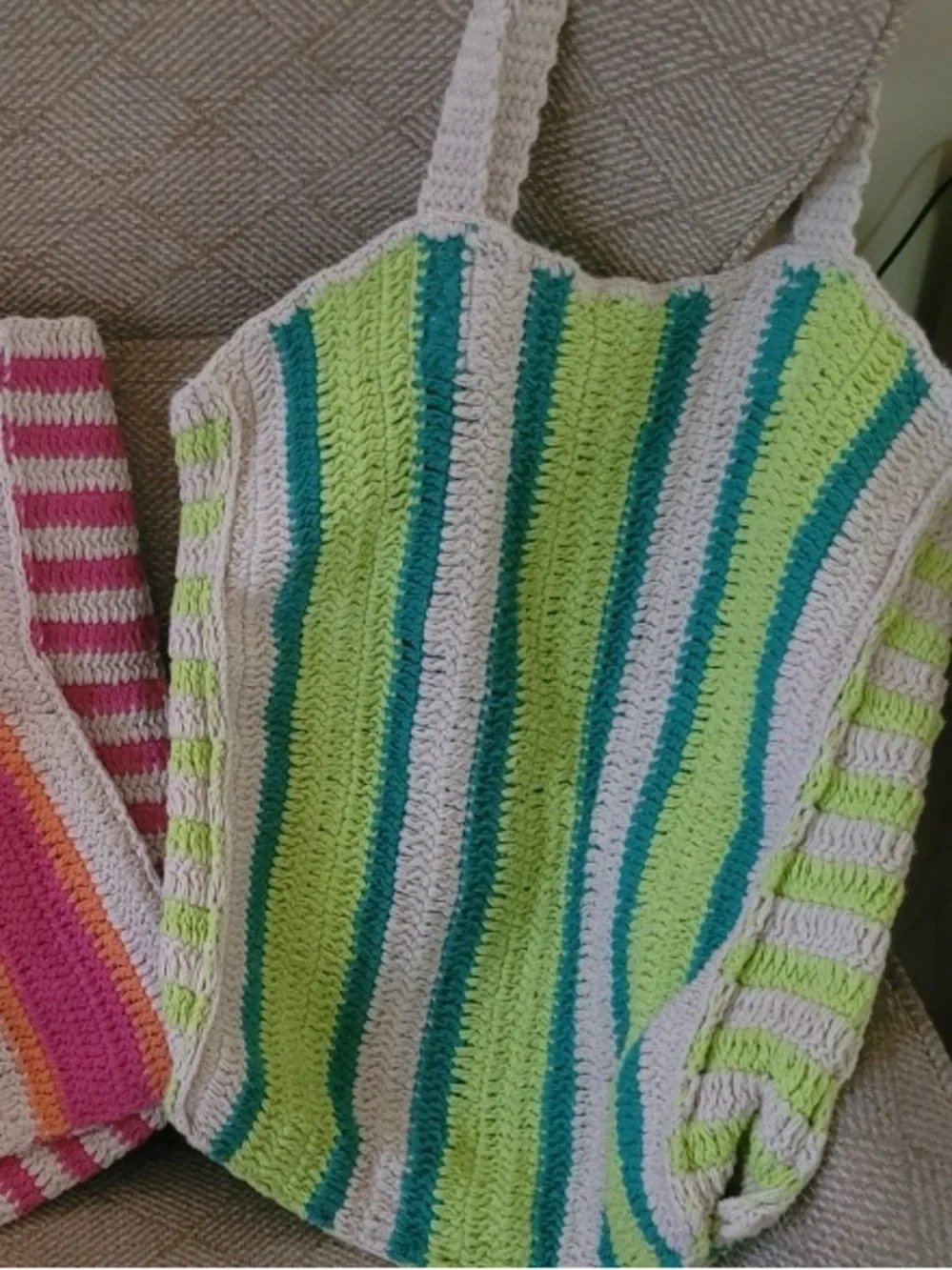Freestyle colorful striped